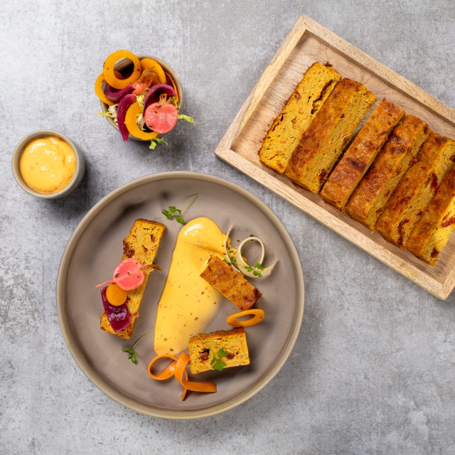 Pasztet z soczewicy i pomidorów Pasztet z soczewicy i pomidorów